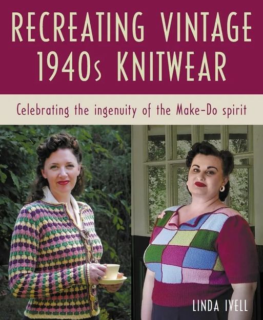 Bild von IVELL Recreating Vintage 1940s Knitwear