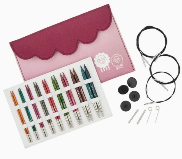 Bild von KNIT PRO DREAMZ DELUXE INTERCHANGEABLE NEEDLE SET 13 CM