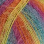 LANA GROSSA COSY SOCKS MULTI STRIPES 151