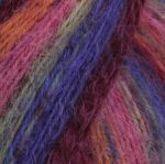 LANA GROSSA COSY SOCKS MULTI STRIPES 156