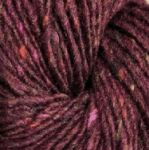 LOTUS YARNS ALPACA TWEED burgundy 25