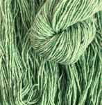 LOTUS YARNS ALPACA TWEED green 20