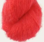 LOTUS YARNS PURE CASHMERE BRUSHED cherry 19