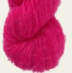 LOTUS YARNS PURE CASHMERE BRUSHED raspberry 20