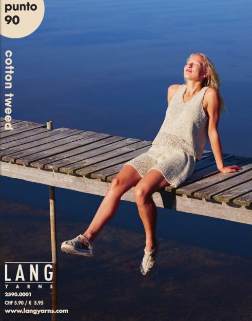 Bild von LANG PUNTO 90 Cotton Tweed