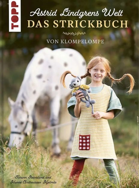 Bild von STEINSLAND Astrid Lindgrens Welt - Das Strickbuch