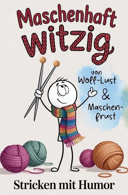 Bild von Maschenhaft witzig