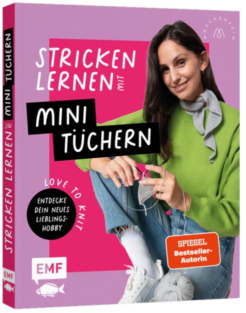 Bild von NÖLDEKE Stricken lernen mit Mini-Tüchern