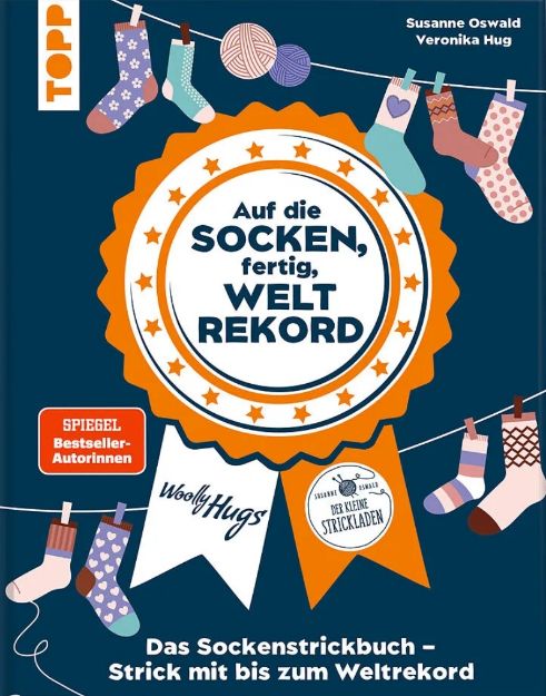 Bild von OSWALD Auf die Socken, fertig, Weltrekord