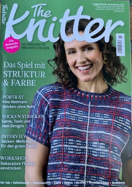 Bild von THE KNITTER 81