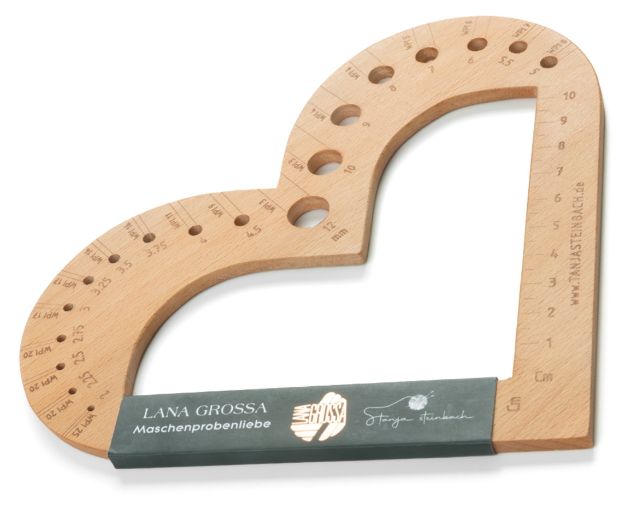 Bild von LANA GROSSA MASCHENPROBENLIEBE