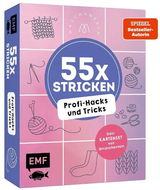 Bild von 55 x STRICKEN Profi-Hacks und Tricks