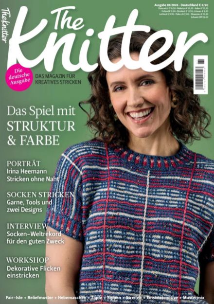 Bild von THE KNITTER 81