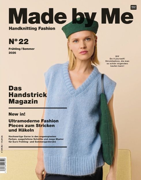 Bild von RICO DESIGN MADE BY ME Handknitting 22