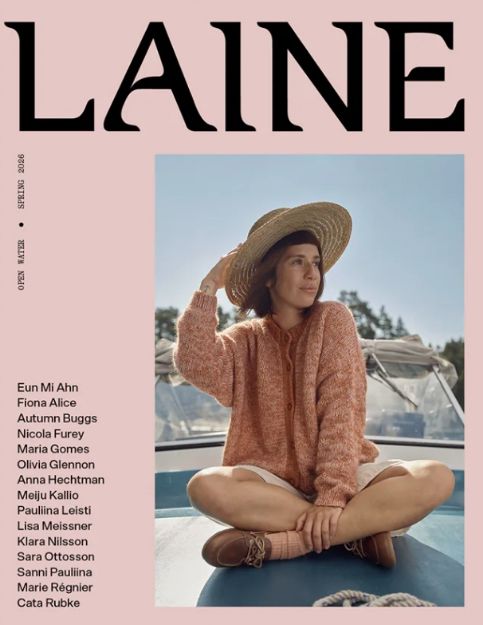 Bild von LAINE MAGAZINE No 28                                                                                                     
