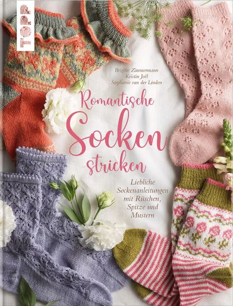 Bild von ZIMMERMANN Romantische Socken stricken