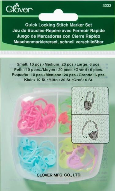 Bild von CLOVER MASCHENMARKIERERSET SCHNELL VERSCHLIESSBAR