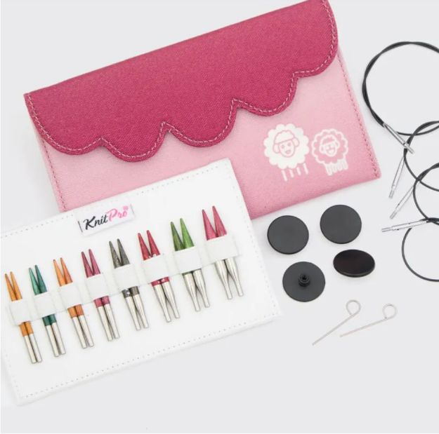Bild von KNIT PRO DREAMZ MINI INTERCHANGEABLE NEEDLE SET 5 CM