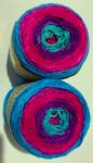 LANARTUS COSMOS SOCK HAND PAINTED 7