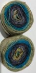 LANARTUS COSMOS SOCK HAND PAINTED 3