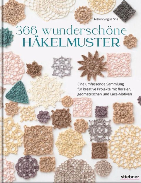 Bild von 366 wunderschöne Häkelmuster