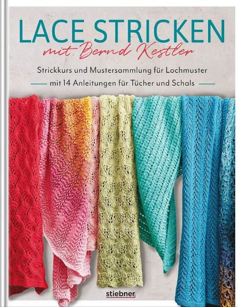 Bild von KESTLER Lace stricken mit Bern Kestler
