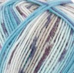 LANG SUPER SOXX BAMBOO COLOR 4 PLY forgetmenot 563