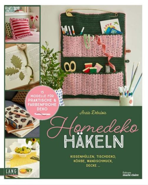 Bild von DEBULOIS Homedeko Häkeln