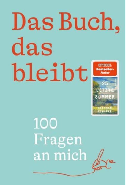 Bild von SCHÄFER Das Buch, das bleibt 100 Frage an mich