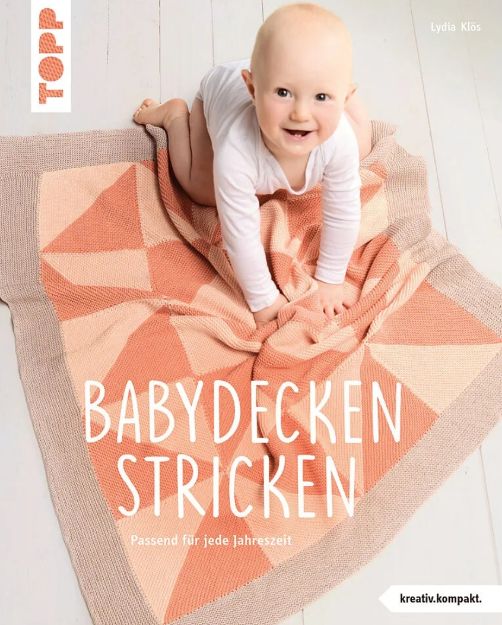Bild von KLÖS Babydecken stricken