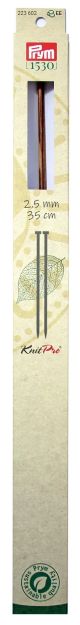 Bild von PRYM KNIT PRO NATURAL STRICKNADELN PAAR 35 CM