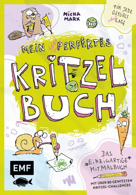 Bild von MARX Mein (un)perfektes Kritzelbuch