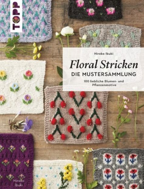Bild von IBUKI Floral Stricken Die Mustersammlung