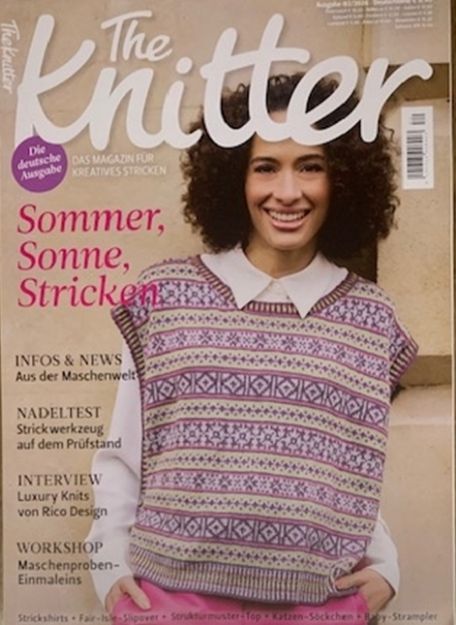 Bild von THE KNITTER 82