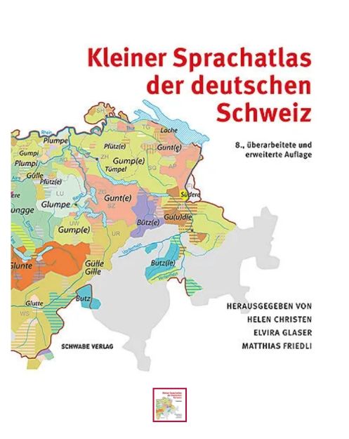 Bild von Kleiner Sprachatlas der deutschen Schweiz