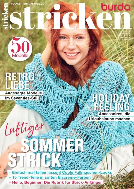 Bild von BURDA STRICKEN 02/2026