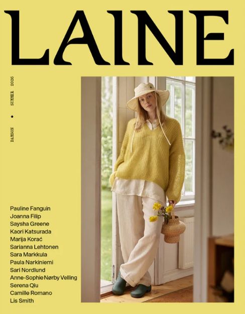 Bild von LAINE MAGAZINE No 29                                           Erstverkaufstag 7.5.2026