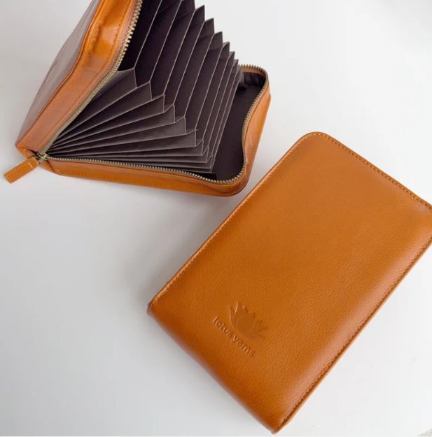 Bild von LOTUS YARNS HIMALAYA Nadeltasche für Rundstricknadeln