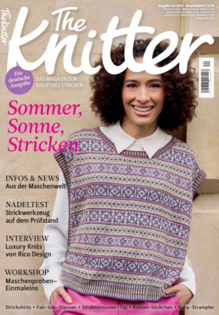 Bild von THE KNITTER 82