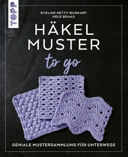 Bild von HETTY-BURKART Häkelmuster to go