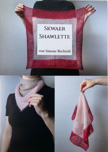 Bild von BECHTOLD Skwaer Shawlette