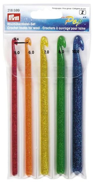 Bild von PRYM WOLLHÄKELNADEL-SET