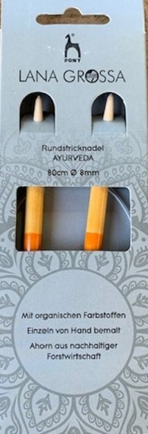 Bild von PONY AYURVEDA RUNDSTRICK 80 CM 8.0