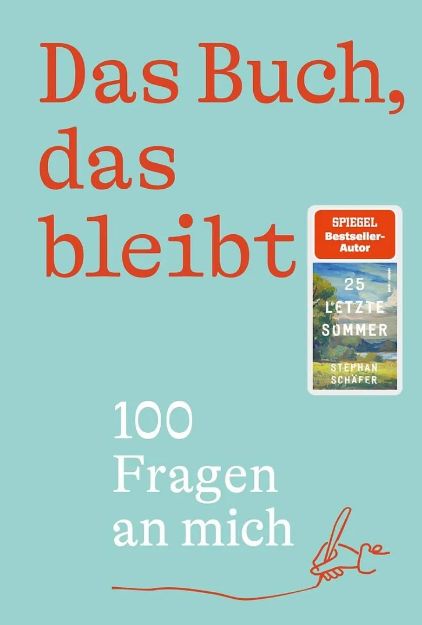 Bild von SCHÄFER Das Buch, das bleibt 100 Fragen an mich