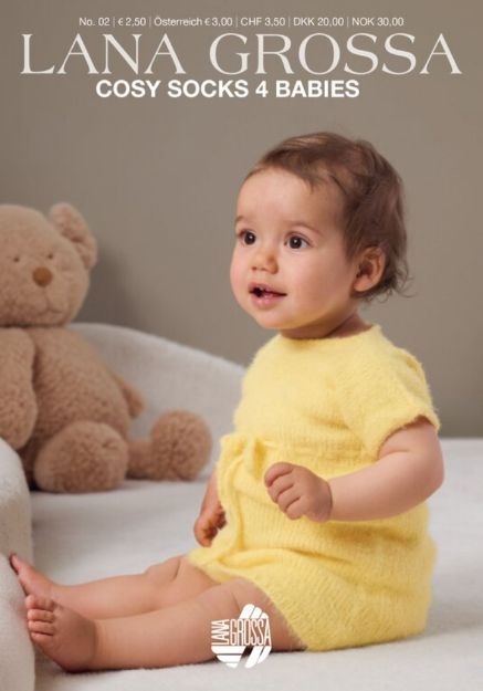 Bild von LANA GROSSA COSY SOCKS 4 BABIES