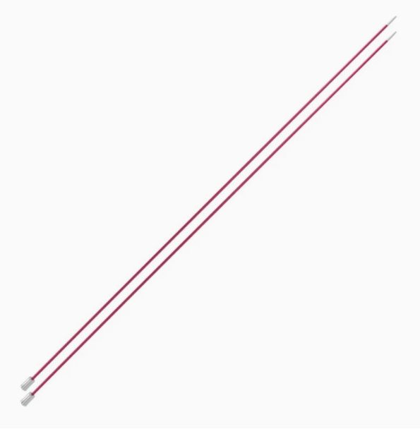 KNIT PRO ZING STRICKNADELN PAAR 35 CM 2.0