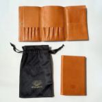 LOTUS YARNS PAMIR L Nadeltasche für Nadelspitzen mit Knopfverschluss