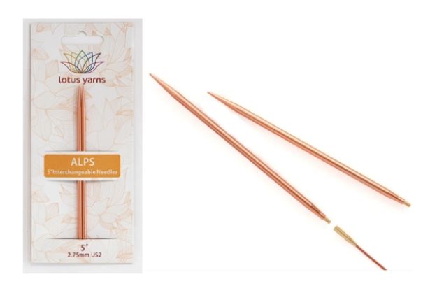 Bild von LOTUS YARNS INTERCHANGEABLE NEEDLES ALPS