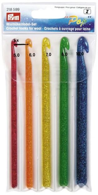 Bild von PRYM WOLLHÄKELNADEL-SET