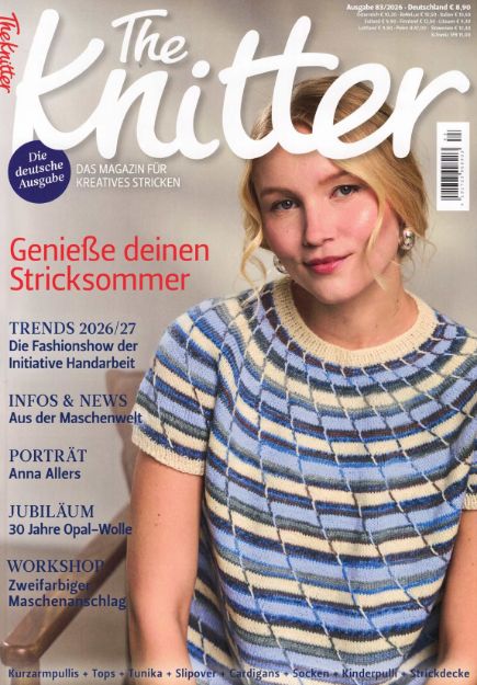 Bild von THE KNITTER 83